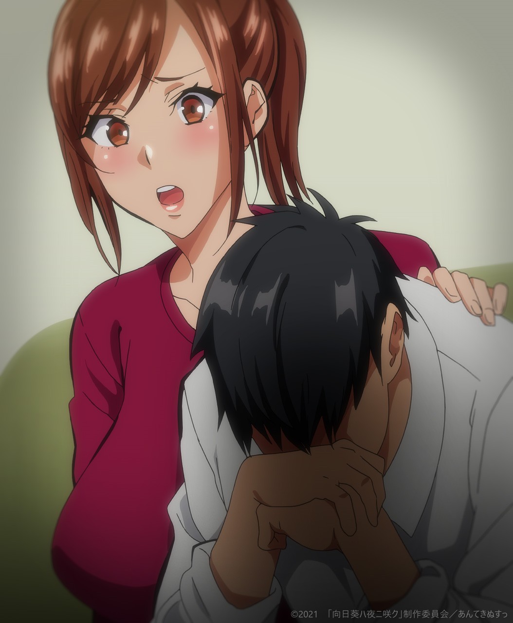 Himawari wa Yoru ni Saku OVA page 8 full