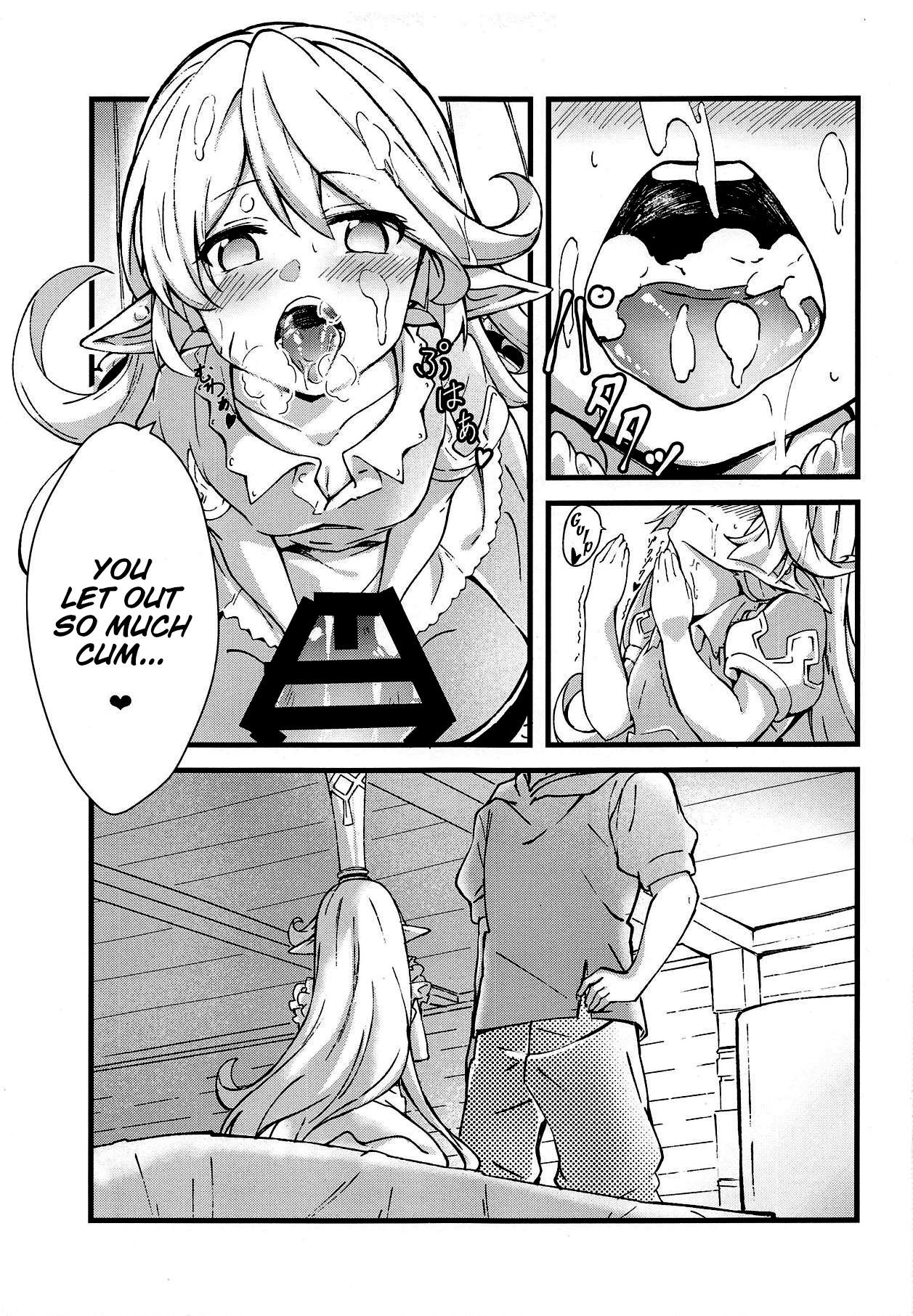 Charlotta ga Yoru no Oaite o Shite Kureru Hon page 10 full