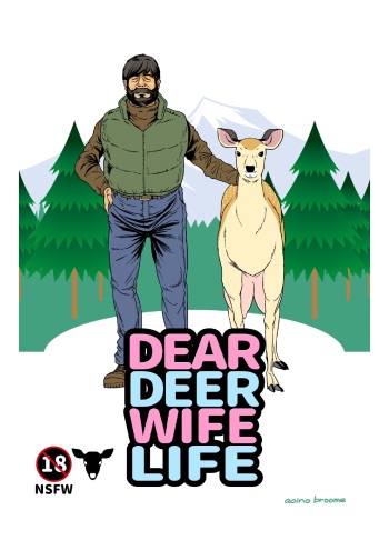 DEAR DEER WIFE LIFE cover