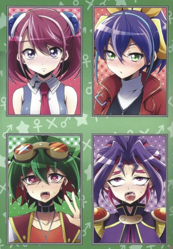 ACME of Smile! + FUTANARIHEROINE x HERO cover