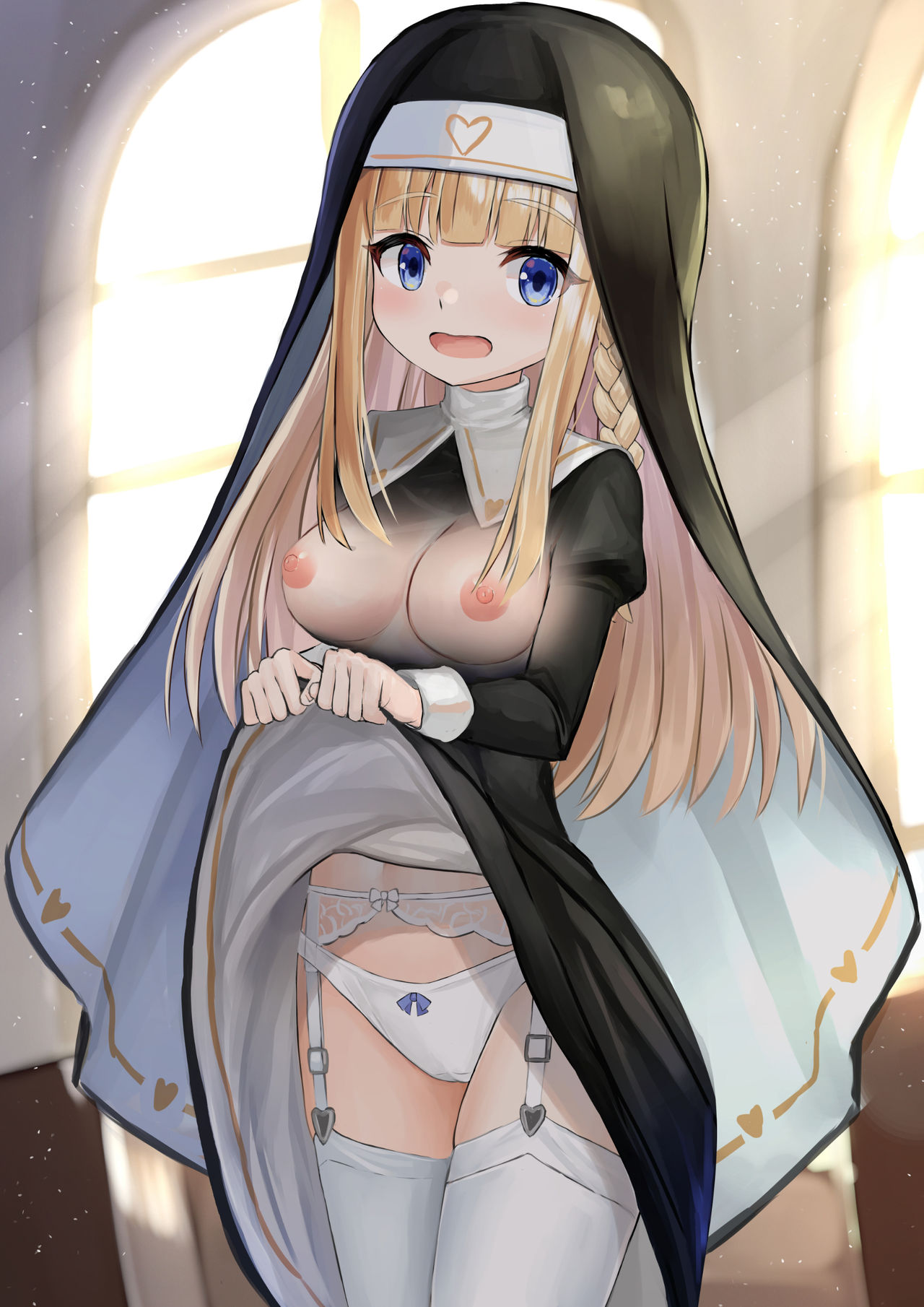 Ignorant Sister and Perverted Priest page 6 full