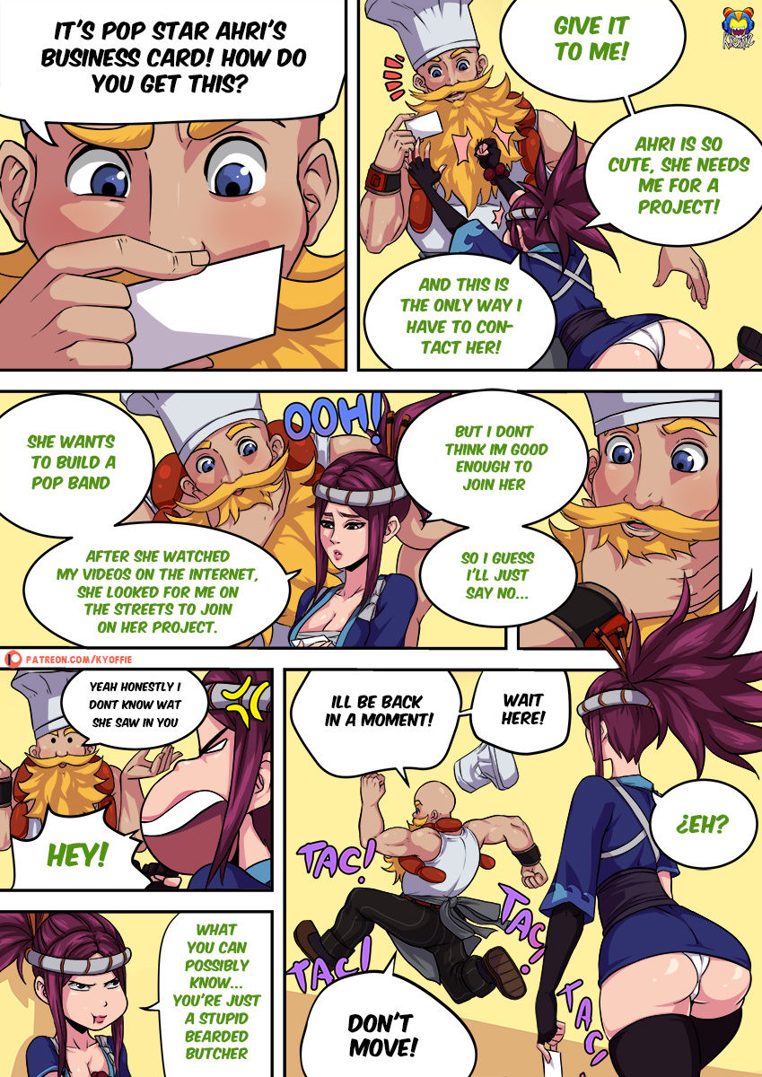 KDA x Pentakill page 7 full