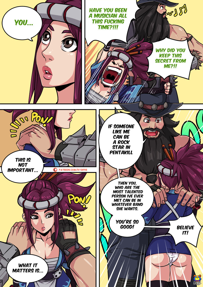 KDA x Pentakill page 9 full