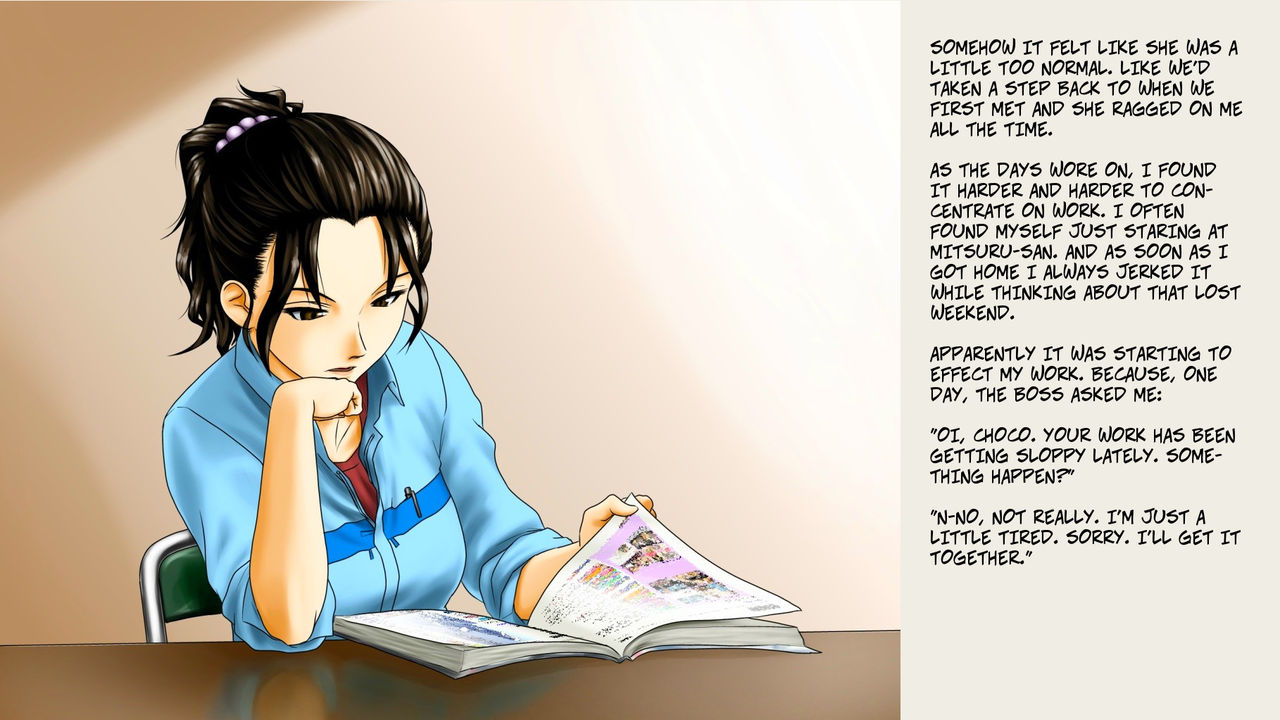Tsundere Chocolate 2 page 3 full