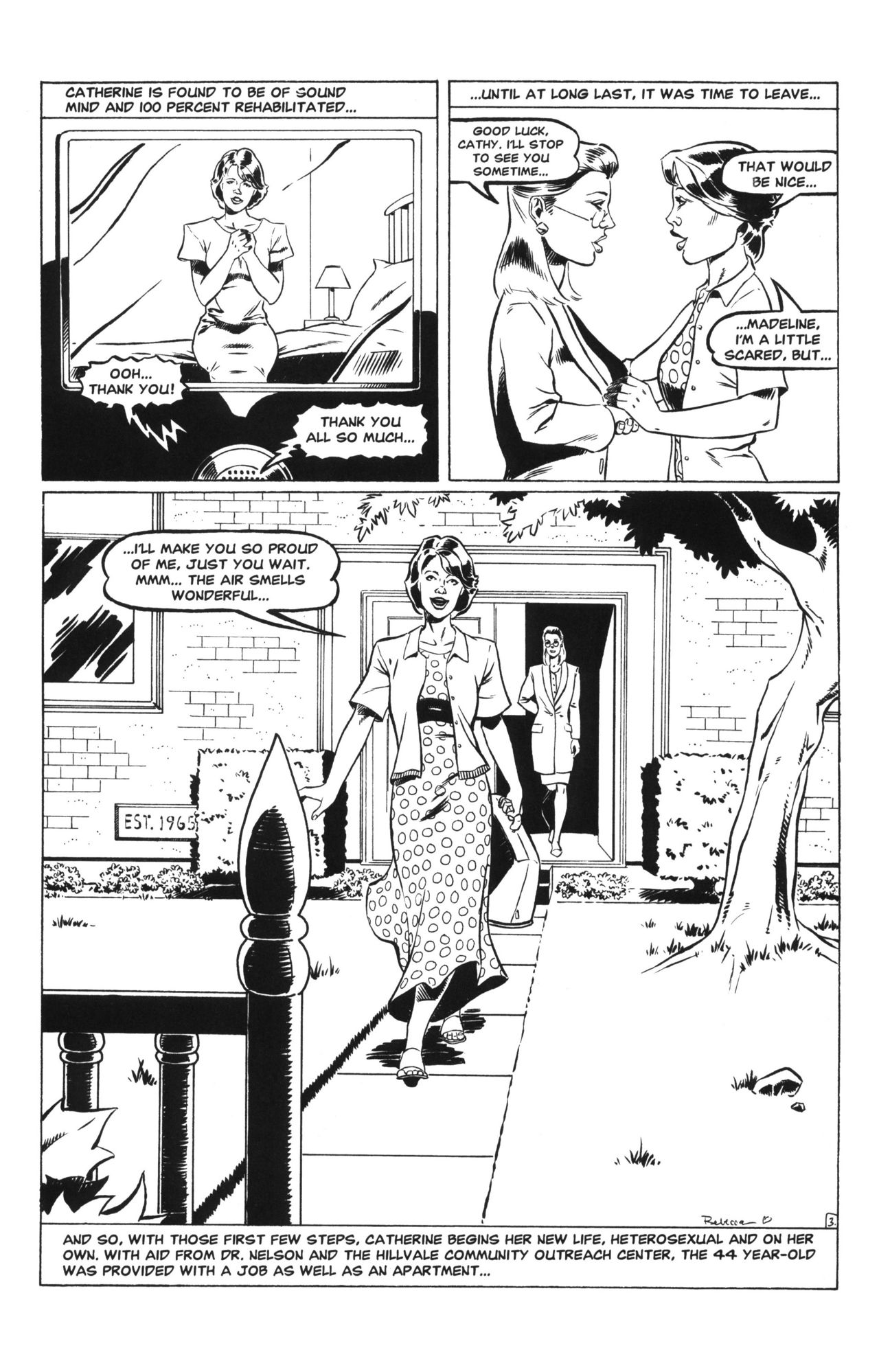 Housewives at Play 05 - Cunt Krazy Cathy page 5 full