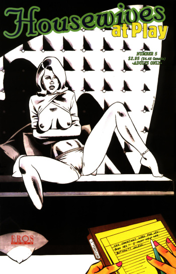 Housewives at Play 05 - Cunt Krazy Cathy cover