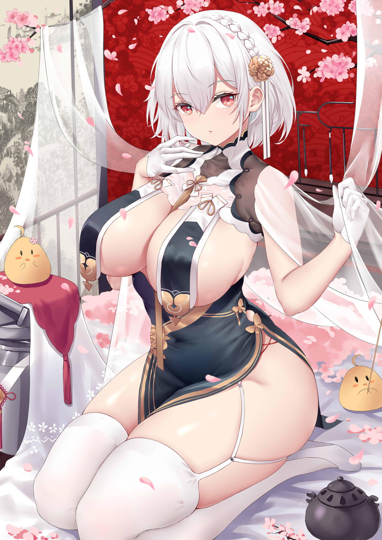Artist |❤️| 赤兔和风中 page 9 full