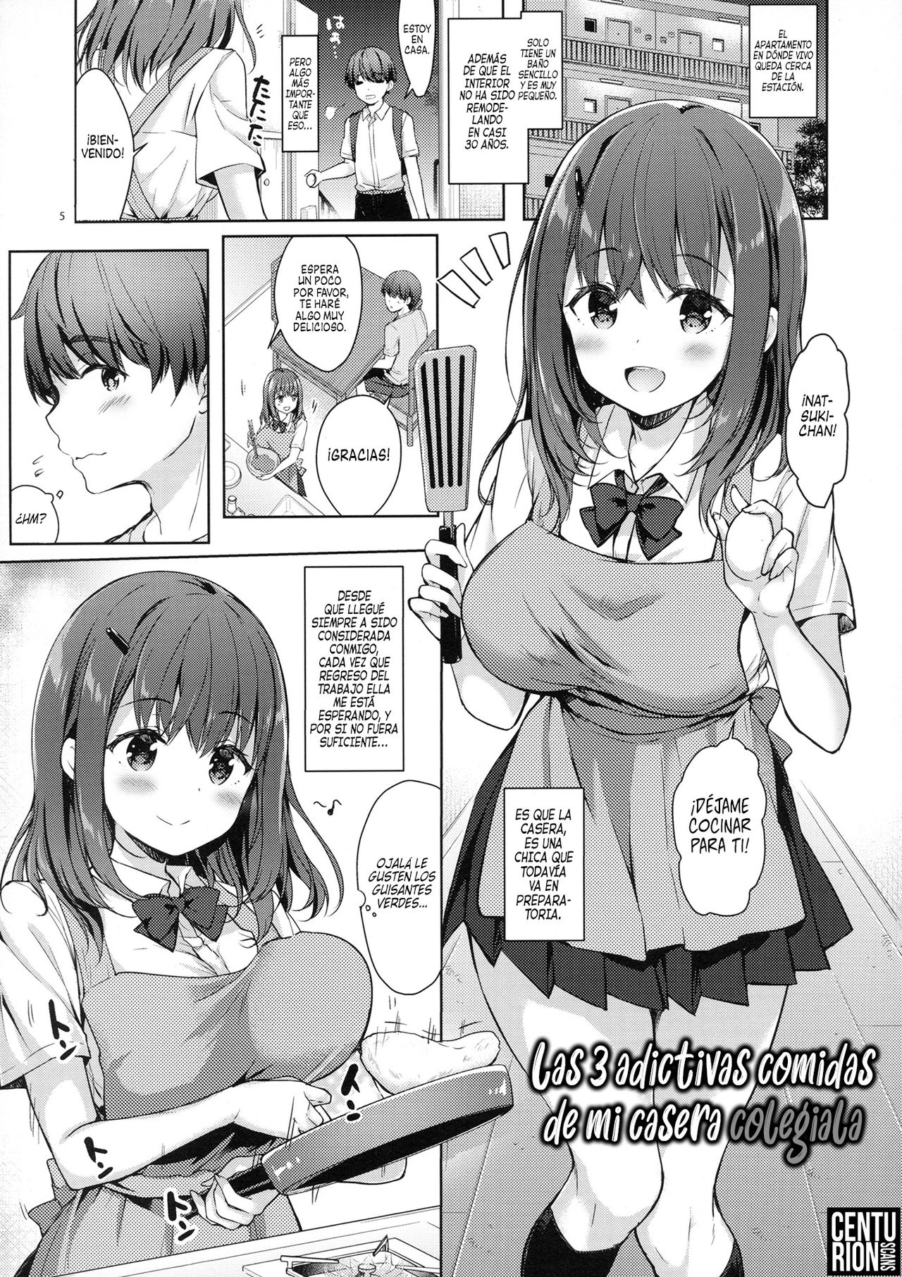 Sansyoku BABUMI tsuki Ooya San page 4 full