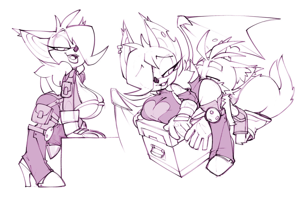 Rouge x Tails page 4 full