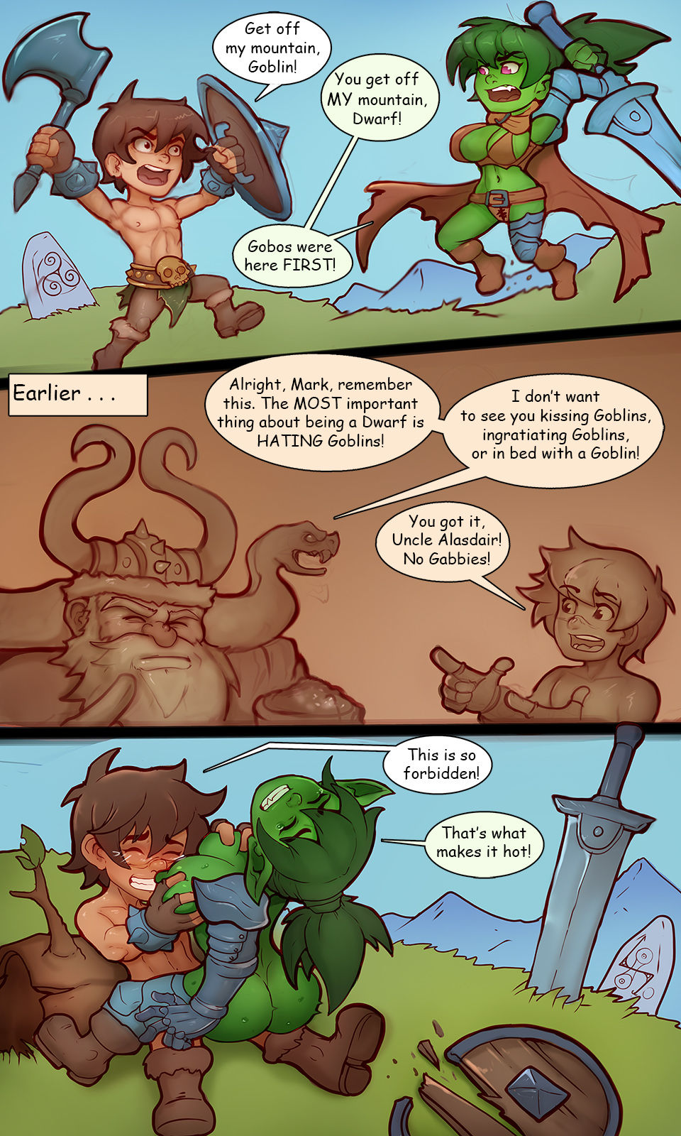 Artist - Markydaysaid page 3 full