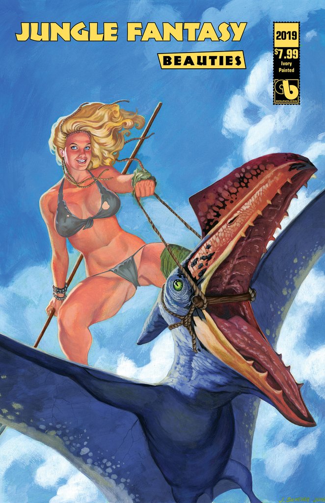 Jungle Fantasy Beauties 2019 Variant Covers page 6 full