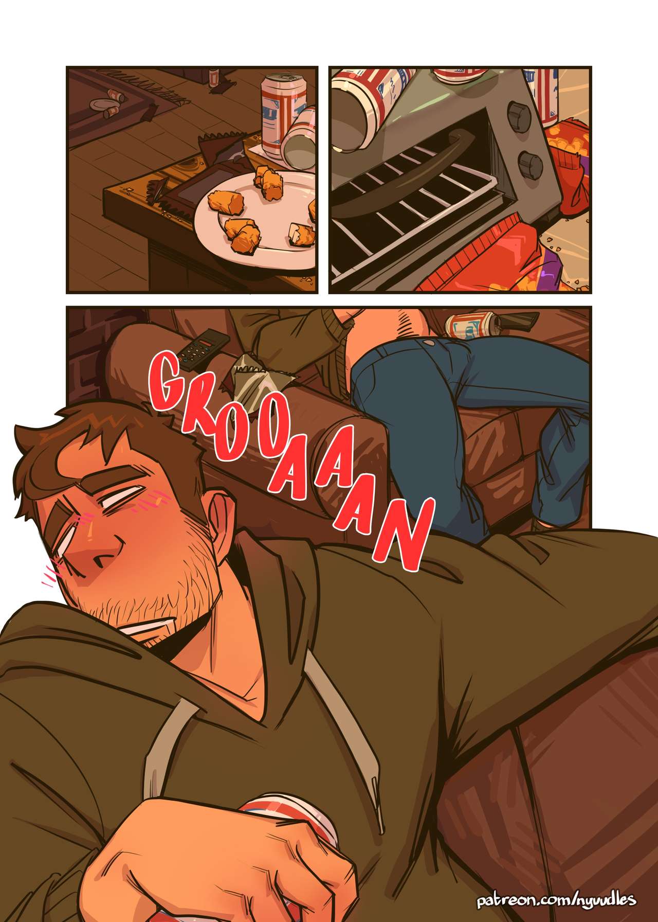 Symbiotic: A Venom x Eddie Brock Fan Comic page 2 full