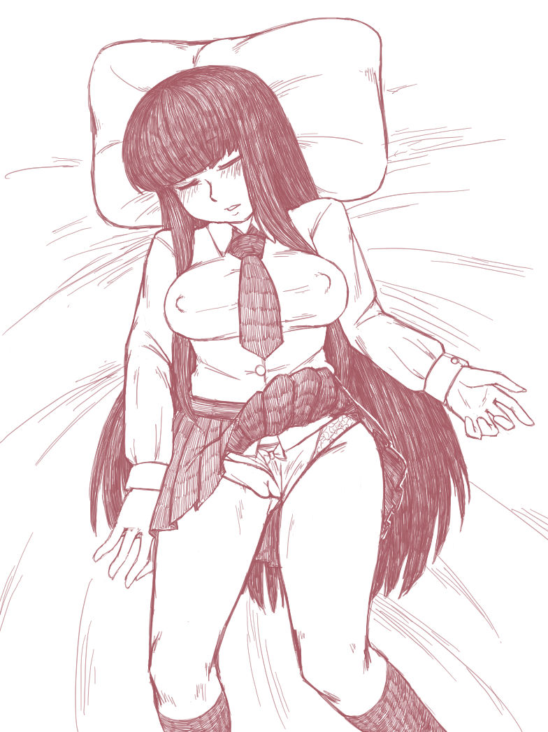 輝夜睡姦 （Hairless version） page 5 full