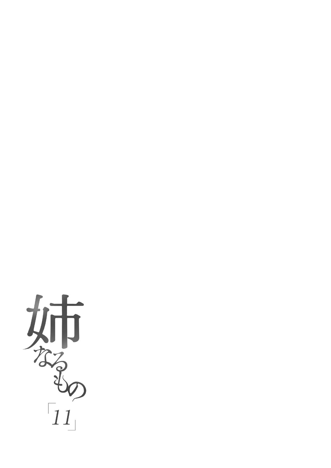 Ane Naru Mono 11 | 누이 되는 자 11 page 3 full