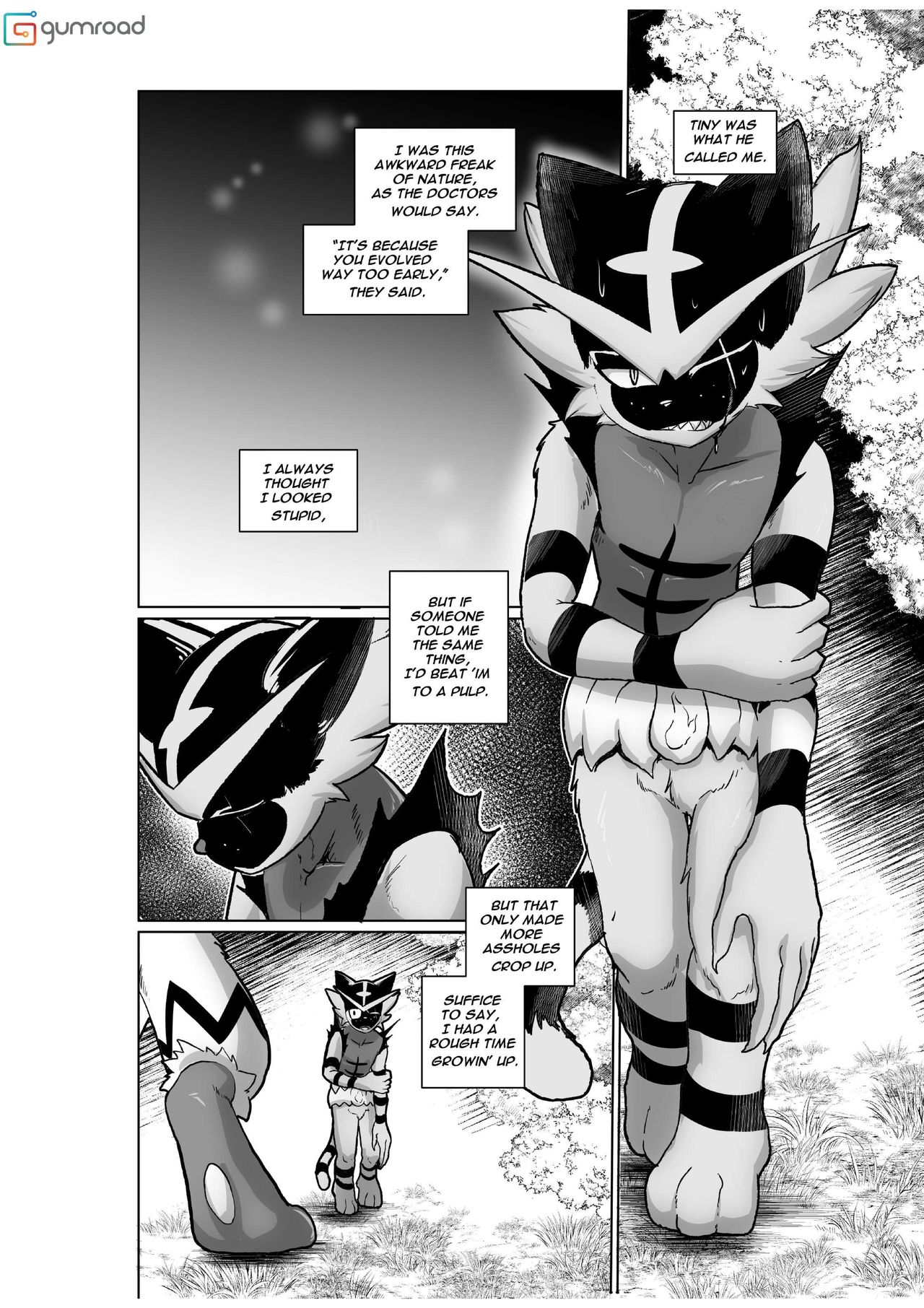 Mind Break ♂ page 3 full