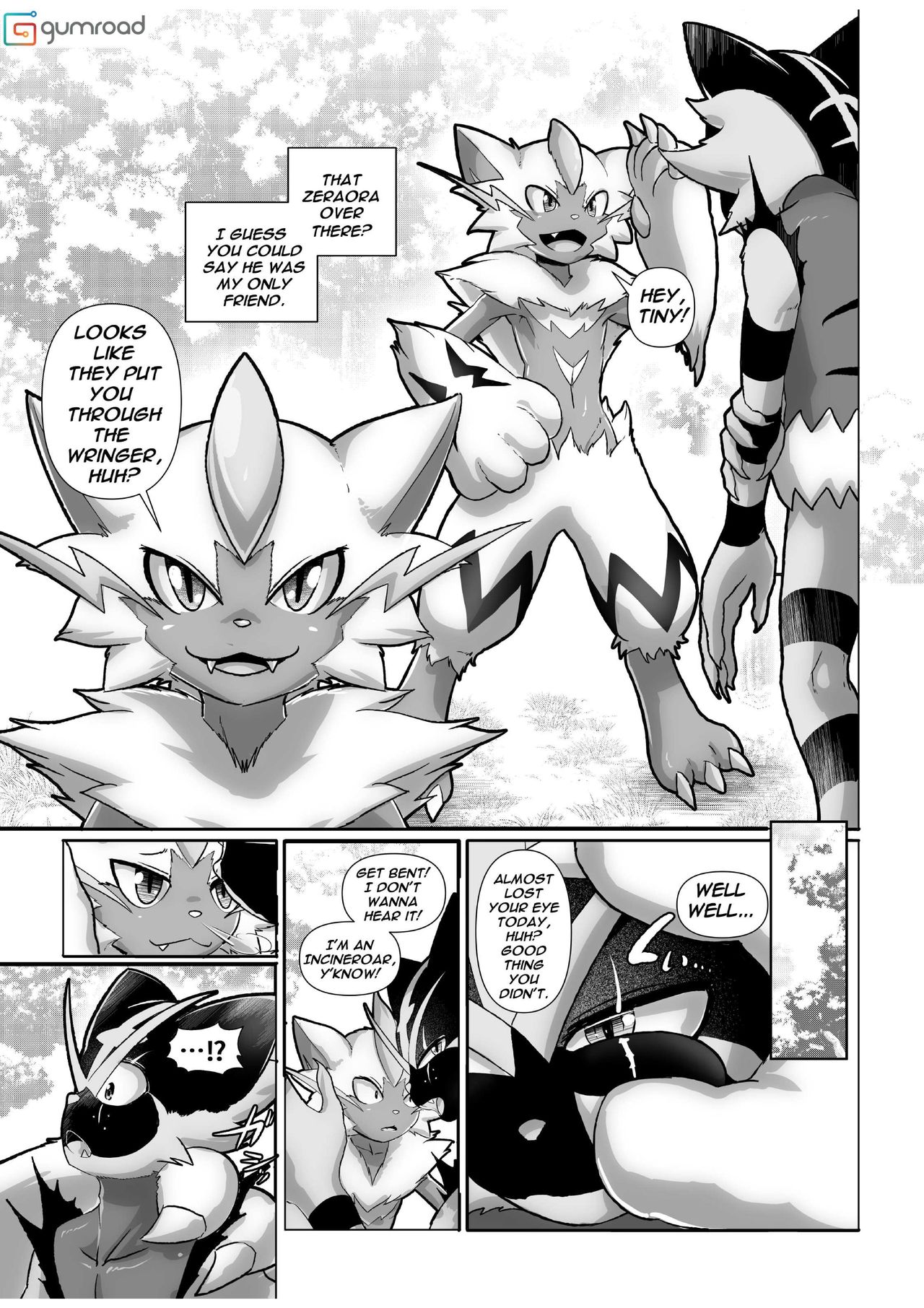 Mind Break ♂ page 4 full
