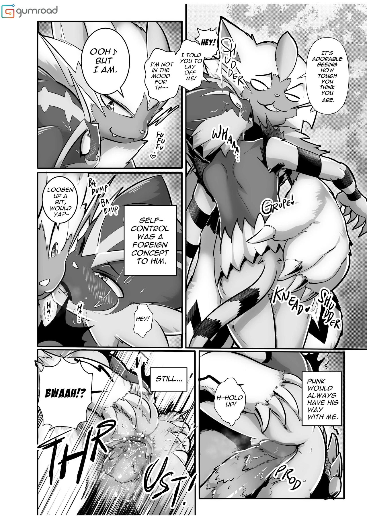 Mind Break ♂ page 5 full