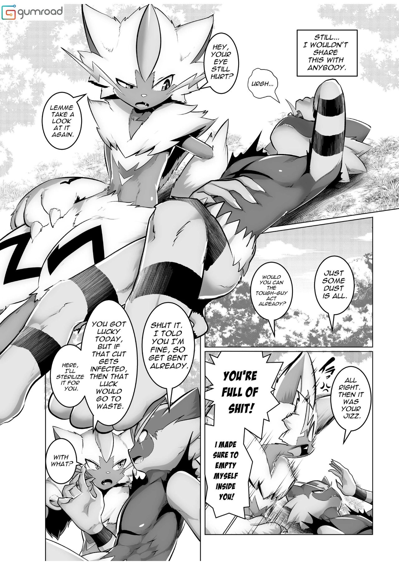 Mind Break ♂ page 7 full