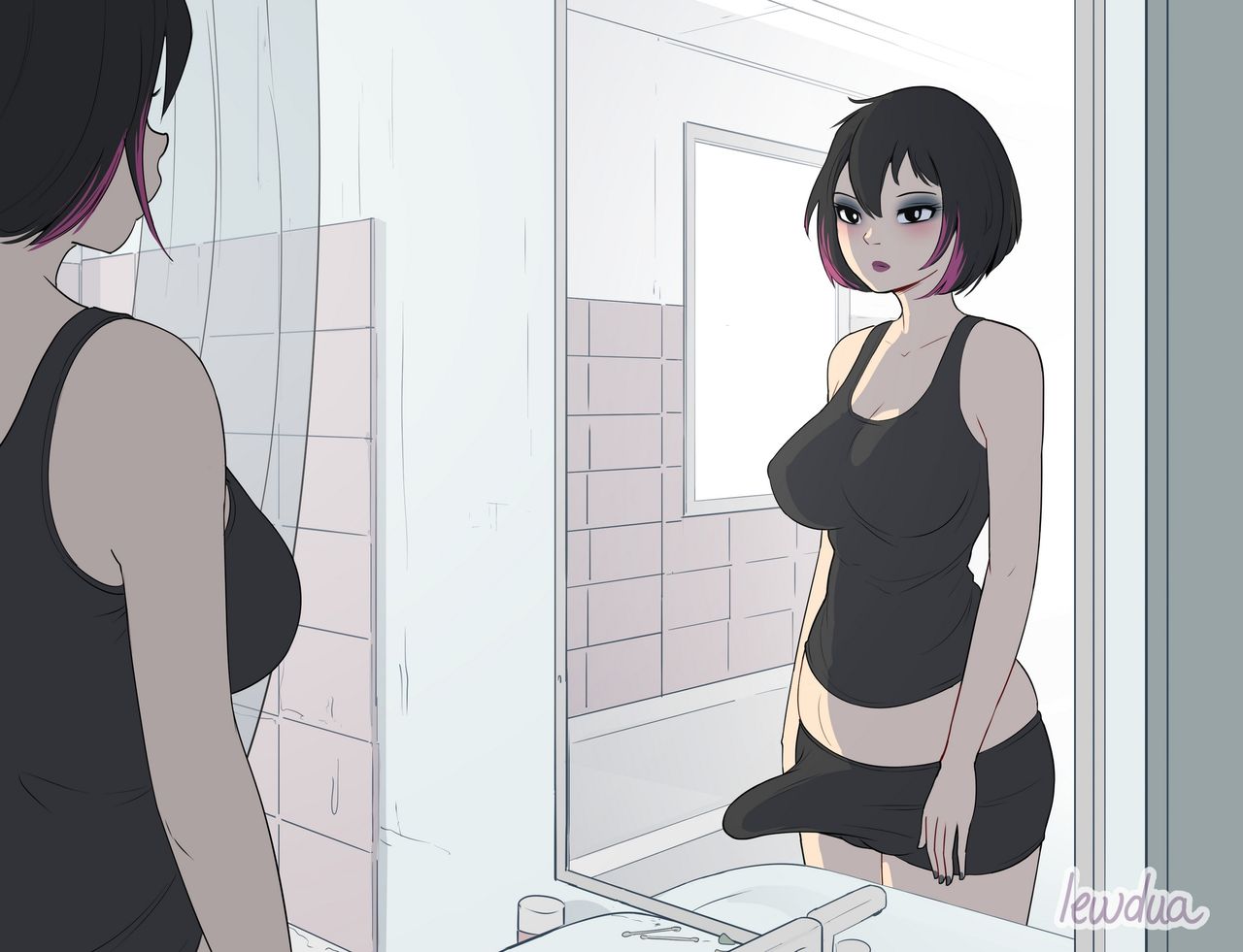 Iris and Morgan page 4 full