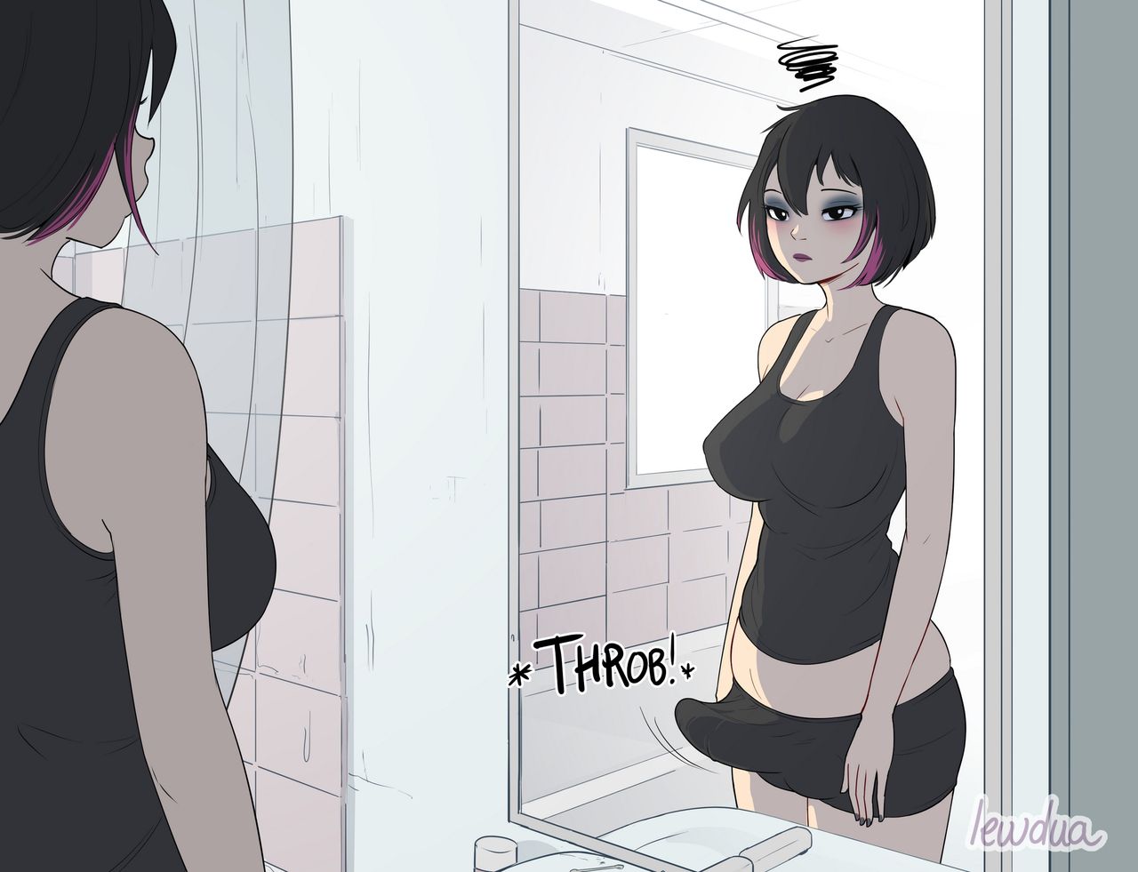Iris and Morgan page 8 full