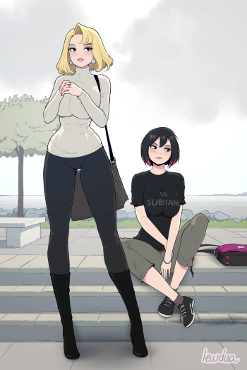 Iris and Morgan cover