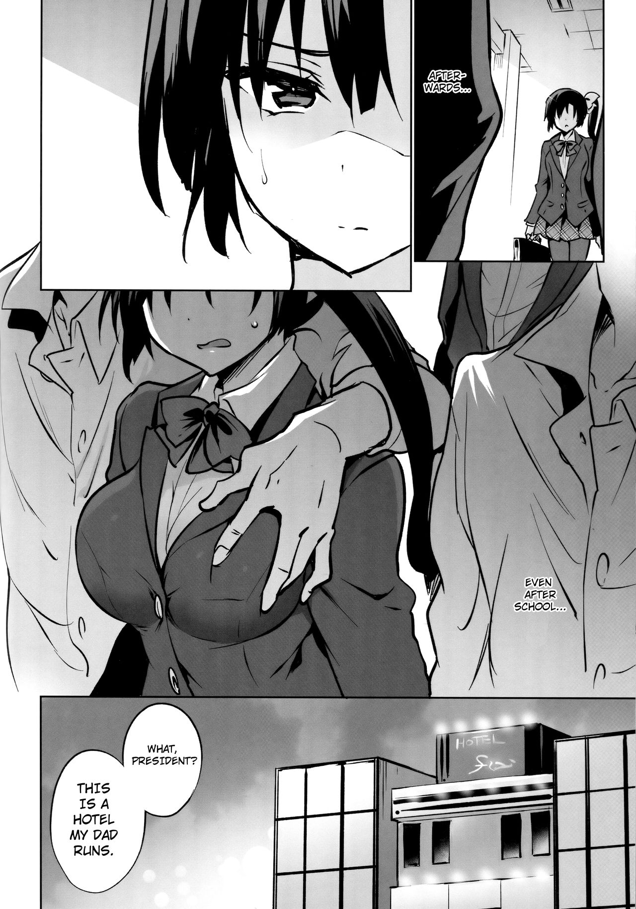 Gakkou de Seishun! 15 + Kakioroshi page 5 full