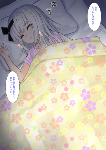 寝ている妹にえっちをする cover