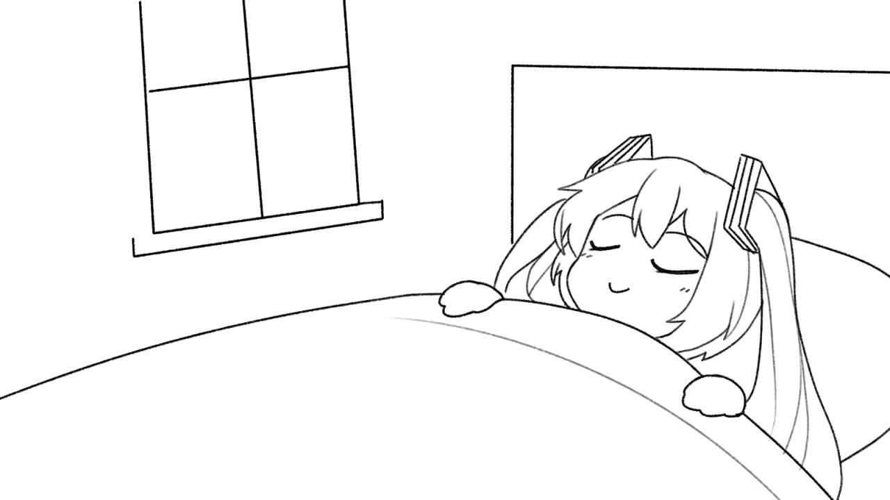 Life of Coomer Miku page 1 full