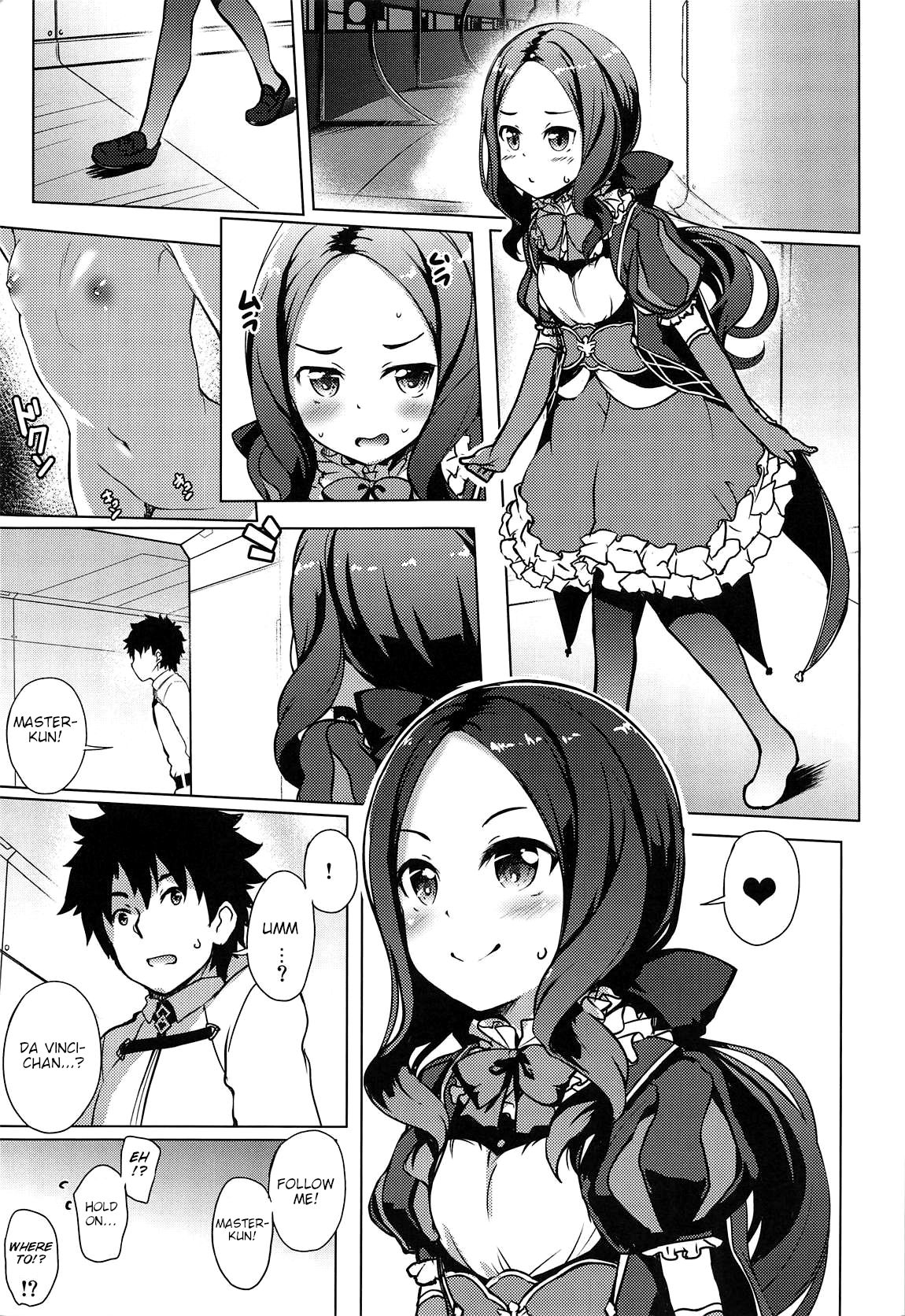 Youjo no Da Vinci-chan wa Hatsujouchuu page 3 full
