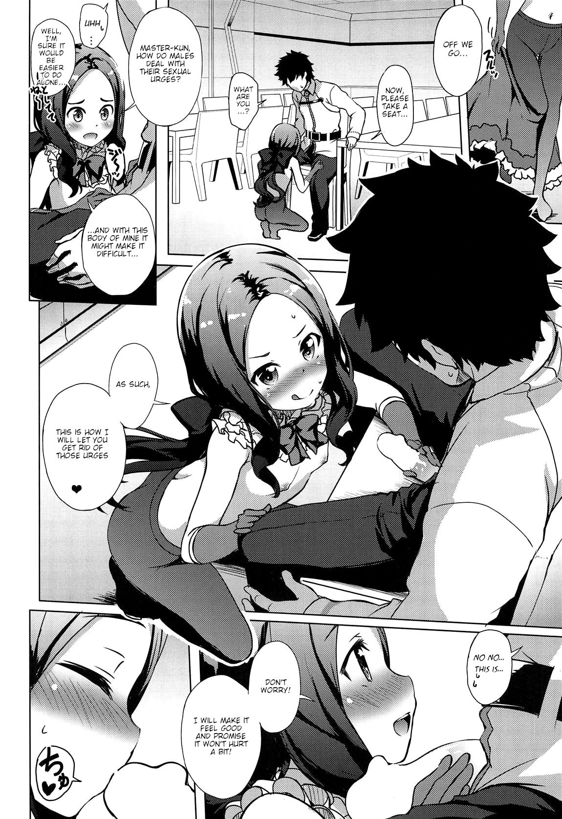 Youjo no Da Vinci-chan wa Hatsujouchuu page 4 full