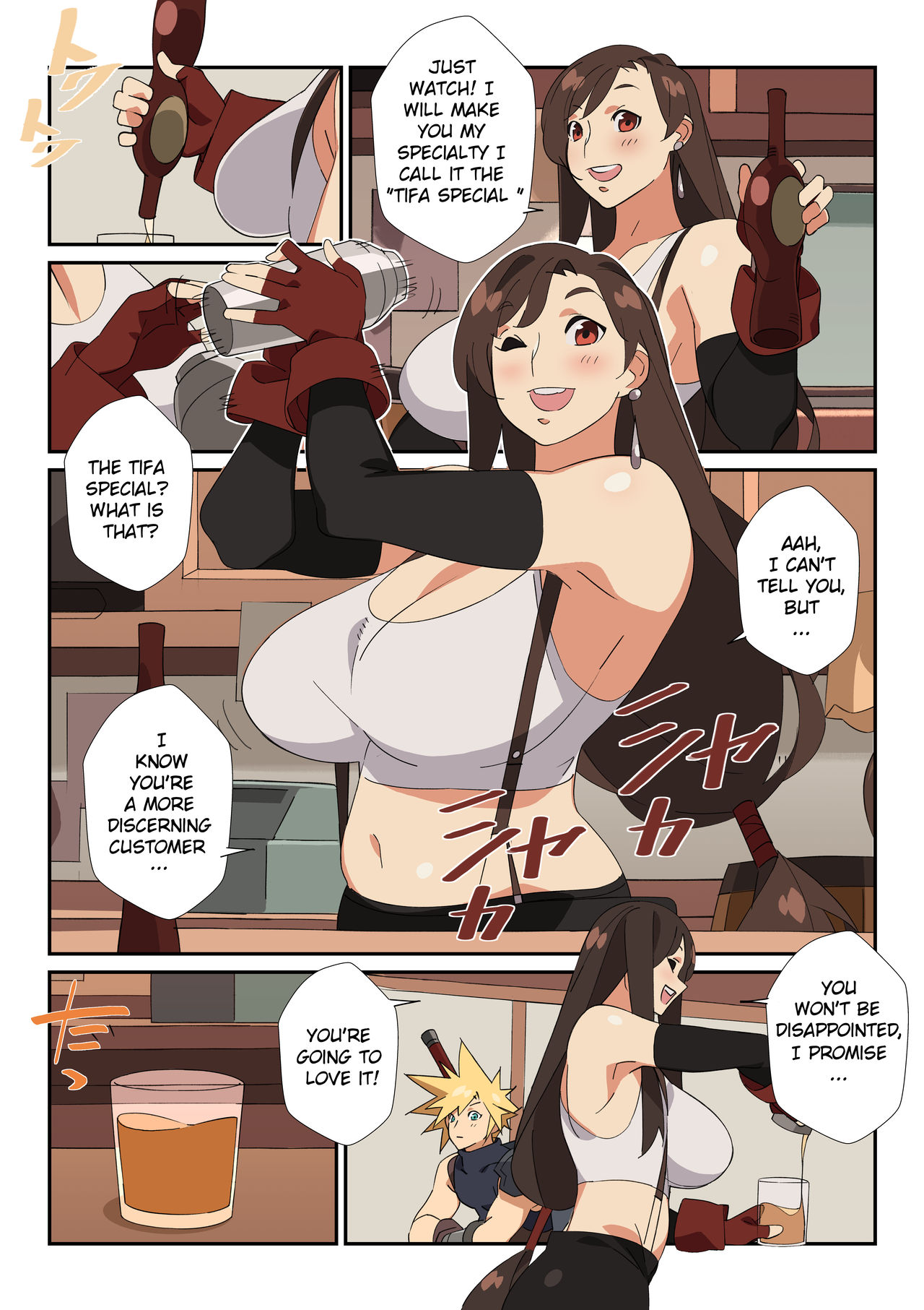 Tifa's special Cocktail! page 5 full