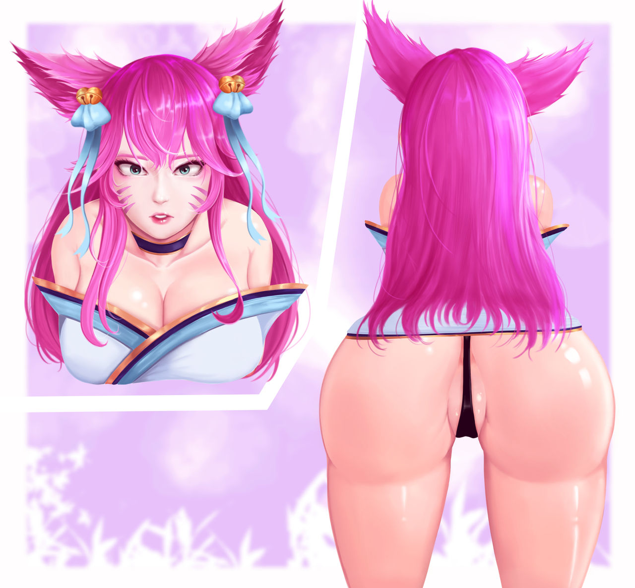 영혼의 꽃 아리 뒷치기 page 2 full