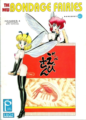The New Bondage Fairies 04 cover
