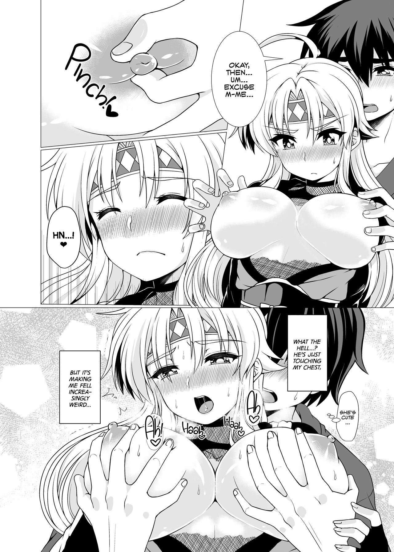 Inka Ranman ~Youshi Bitai no Yami no Shinobi, Kyousei Nyotaika~ | Lewd Flower Bloom! Flirtatious Ninja Thrown into a Woman's Body! page 9 full