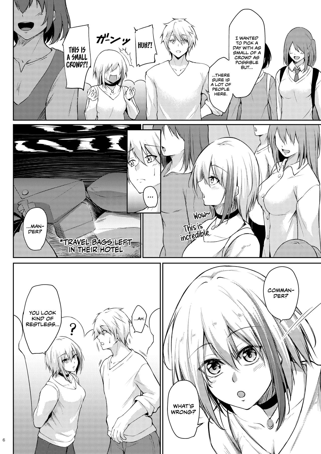 Afureru Kurai, Kimi ga Suki. Shi | My Overflowing Love For You 4 page 5 full