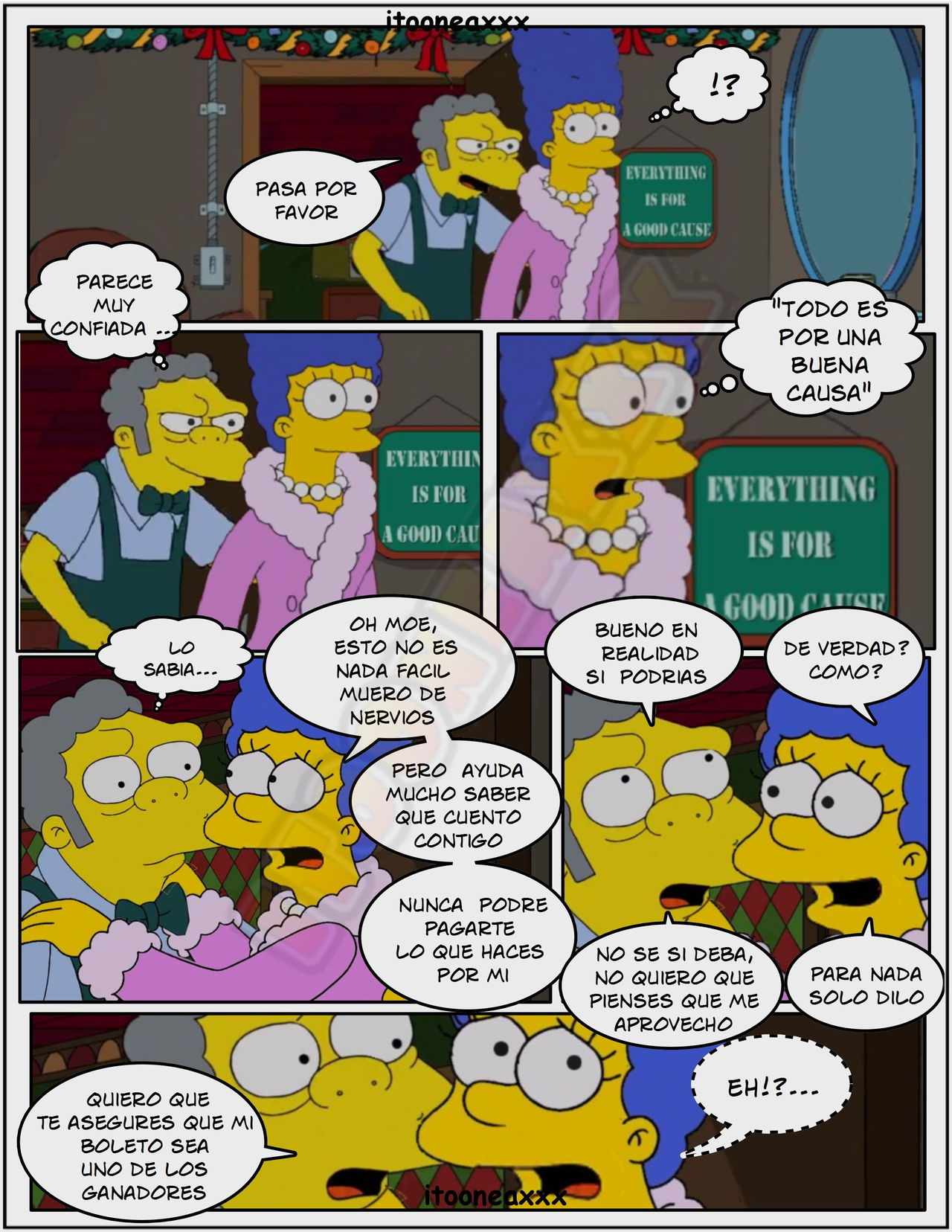 Simpsons xxx - Sexy Navidad page 3 full
