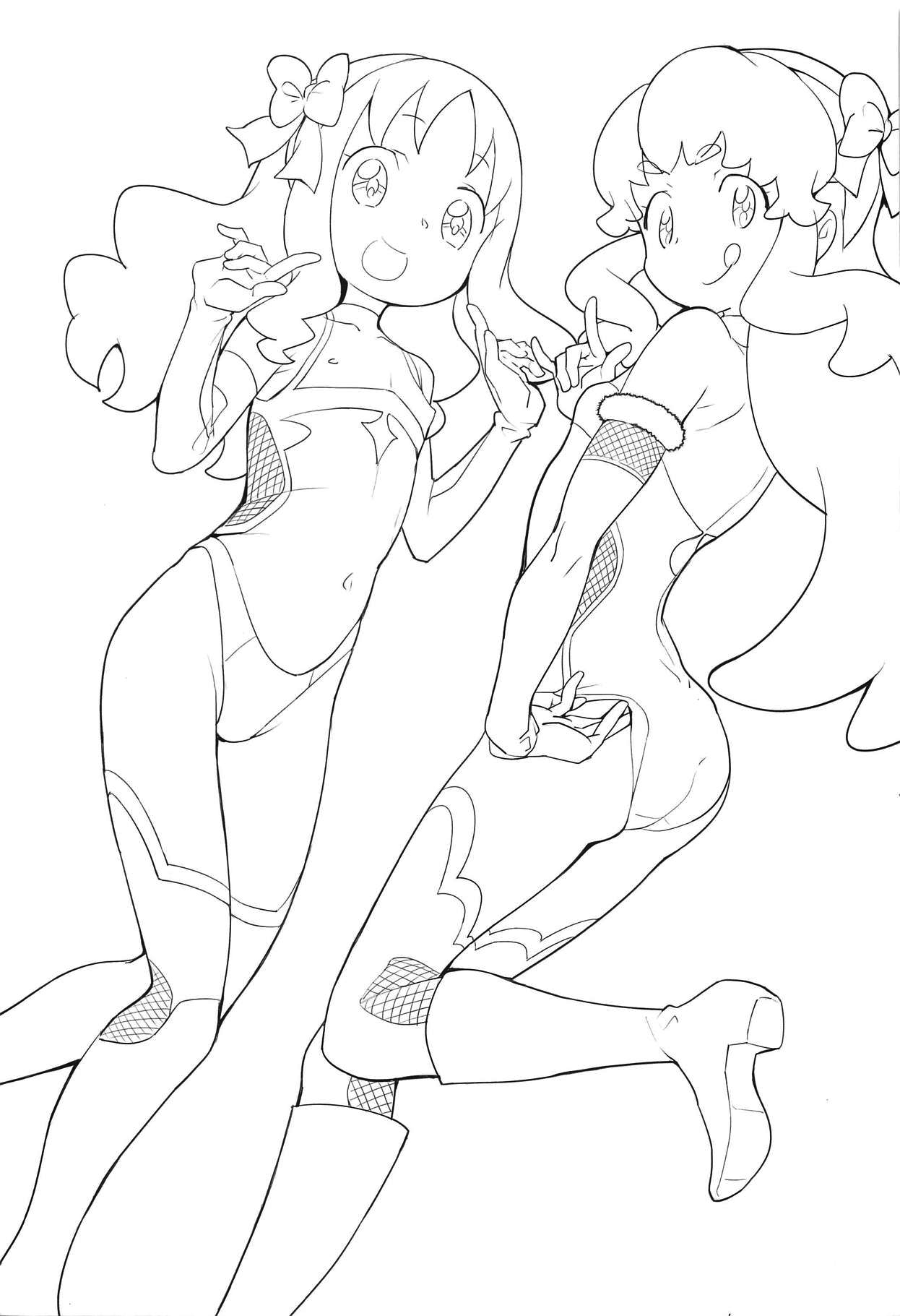Osharevo Taimanin Debut | 오샤레보 대마인 Debut page 3 full