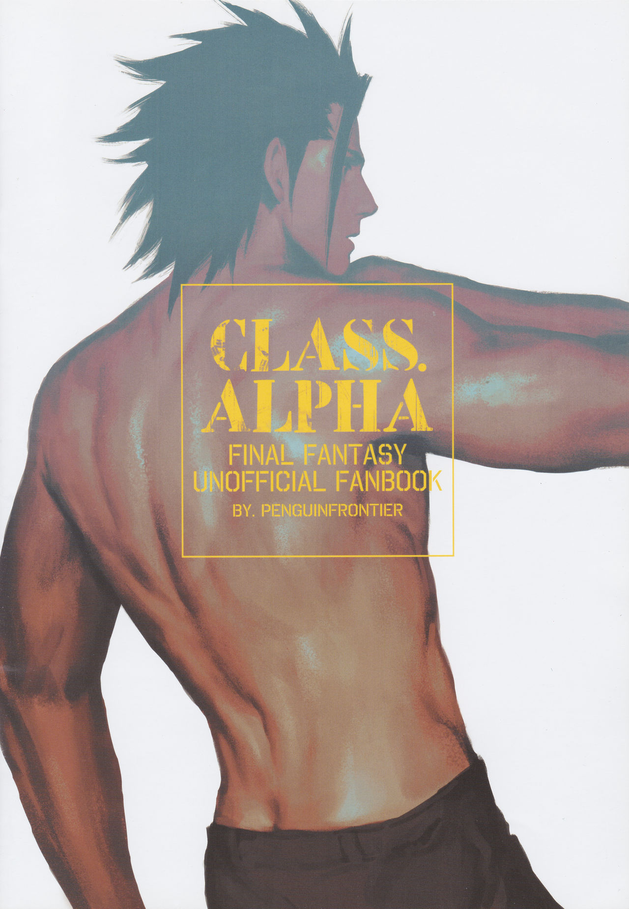 CLASS. ALPHA - Final Fantasy Fanbook page 2 full