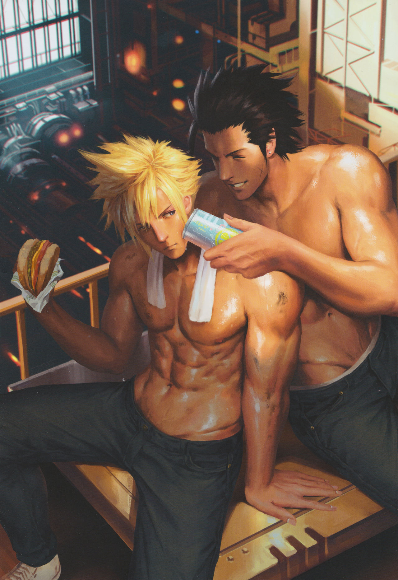 CLASS. ALPHA - Final Fantasy Fanbook page 9 full