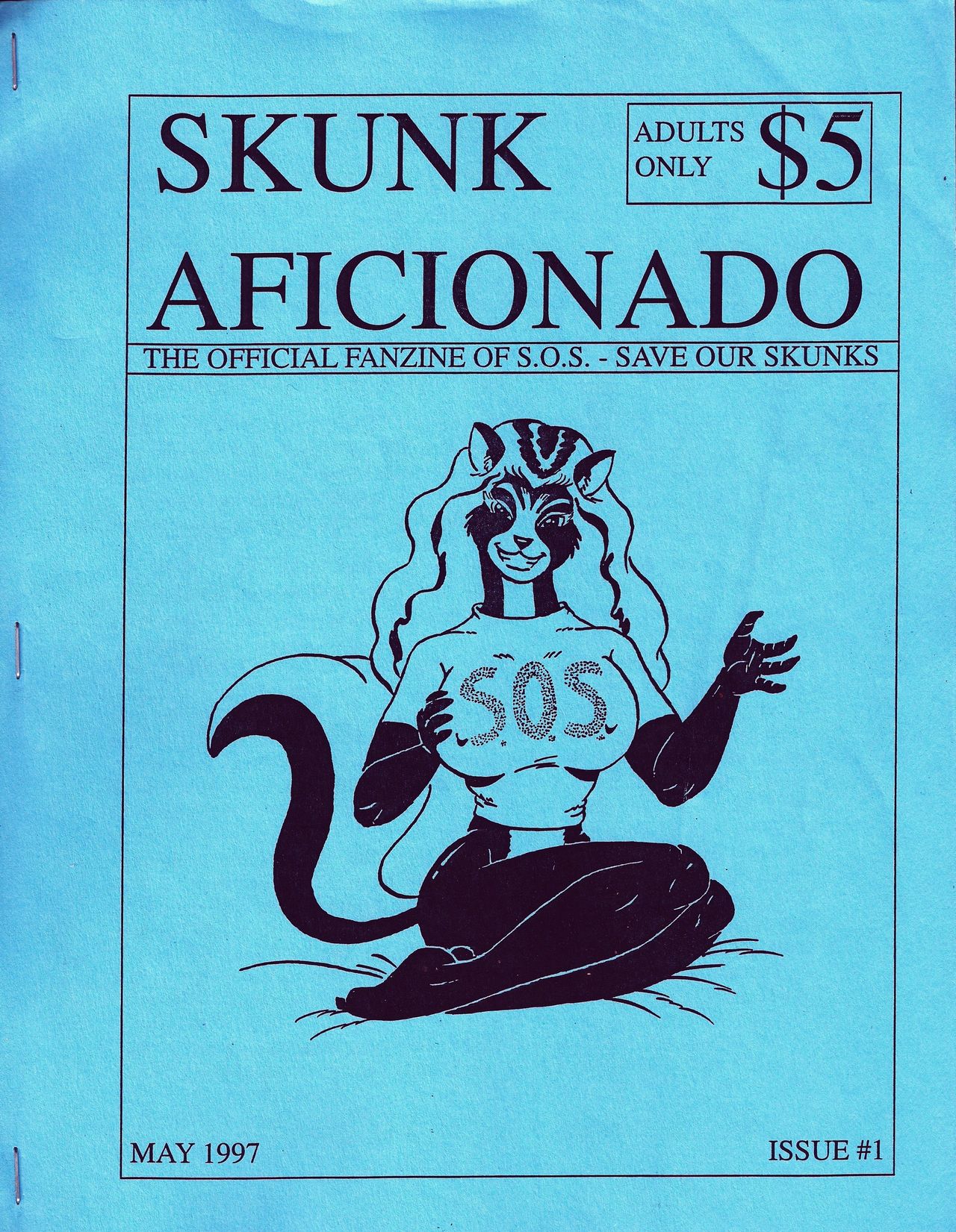 Skunk Aficionado Vol.1 page 1 full