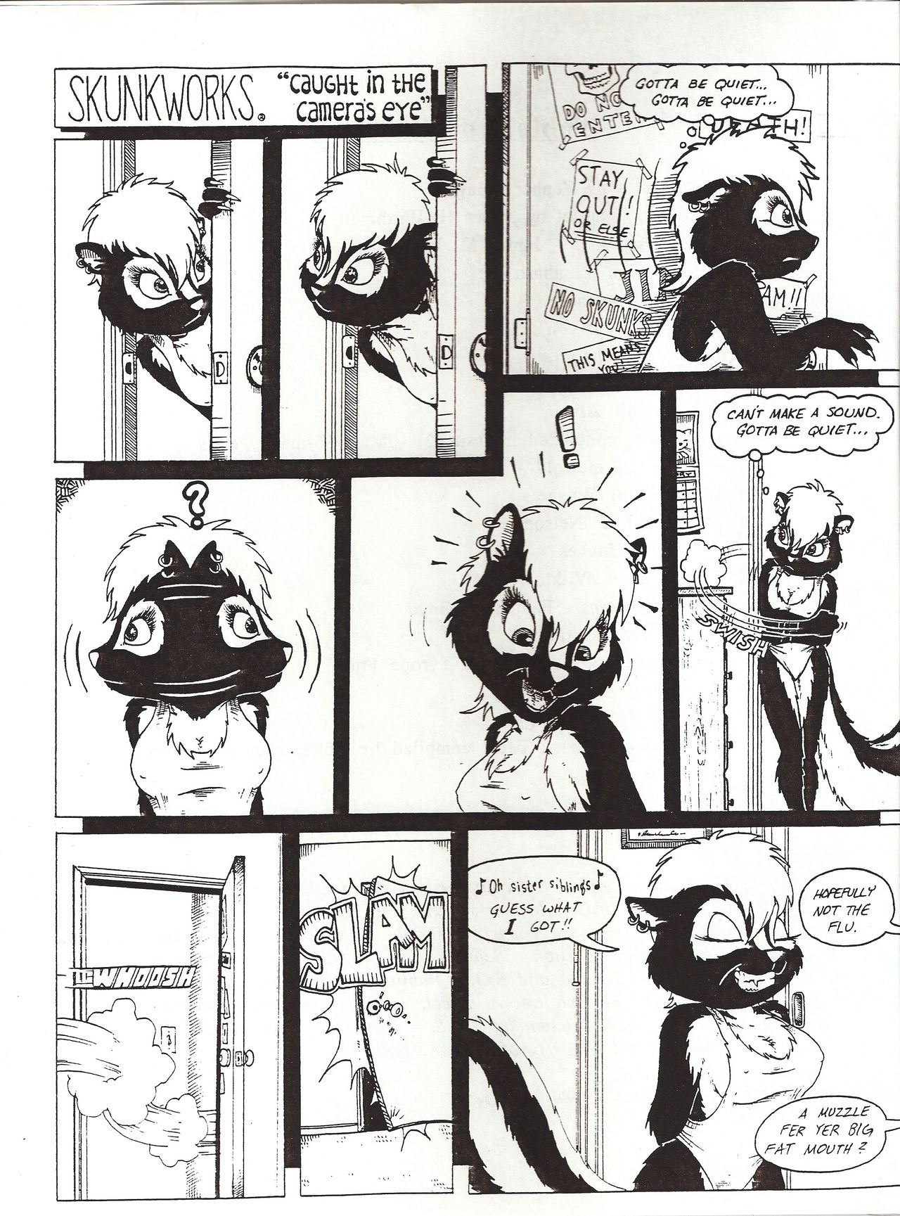 Skunk Aficionado Vol.1 page 4 full