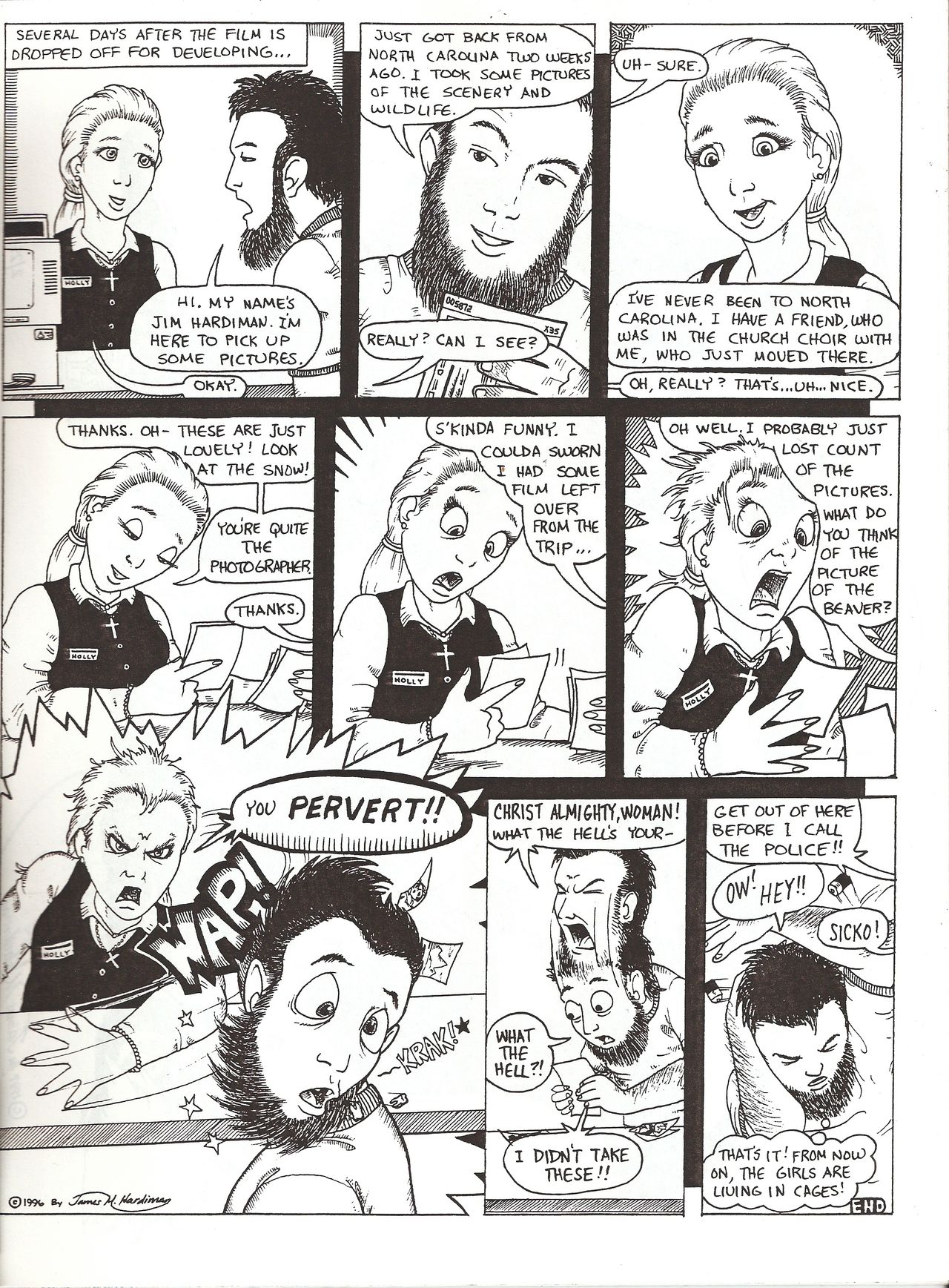 Skunk Aficionado Vol.1 page 7 full