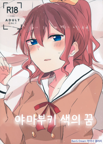 Yamabukiiro no Yume | 야마부키색의 꿈 cover