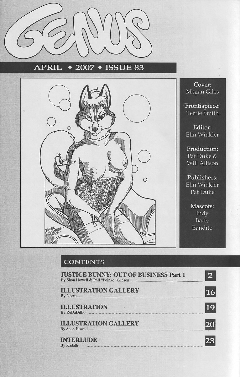 Genus #83 page 3 full