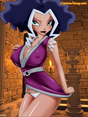 Sexy baby Winx WITCH wants to turn you on! cover