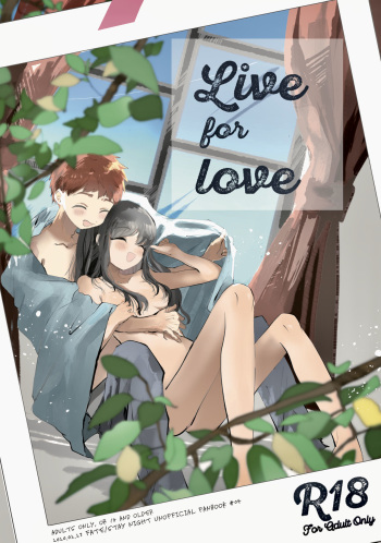 Live for loveasample cover