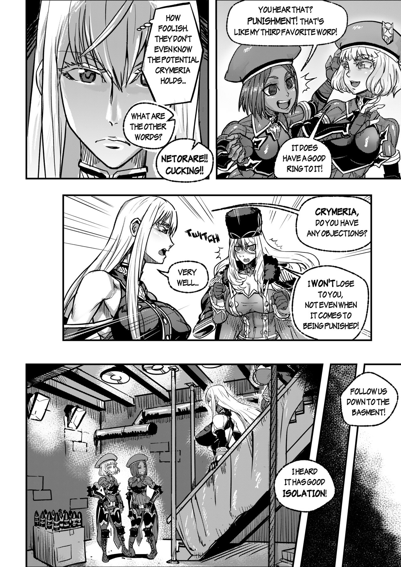 - Valkyria Report Futanari Chronicles page 4 full