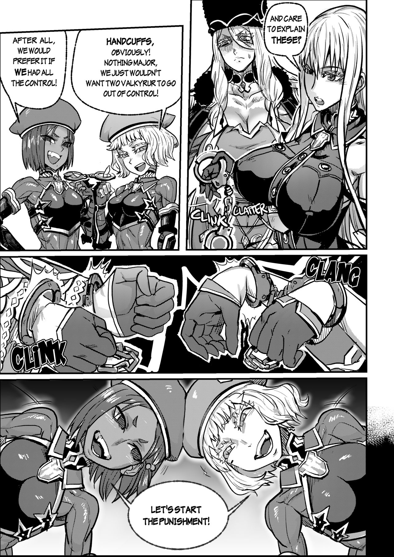 - Valkyria Report Futanari Chronicles page 5 full
