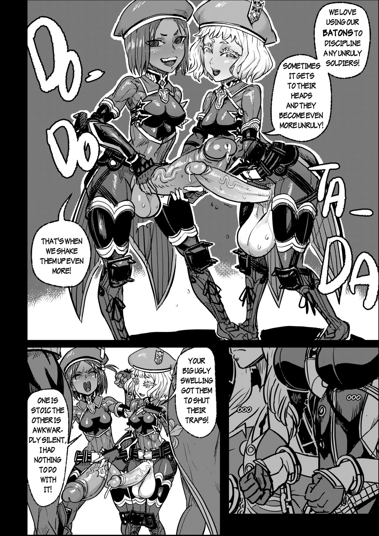 - Valkyria Report Futanari Chronicles page 6 full