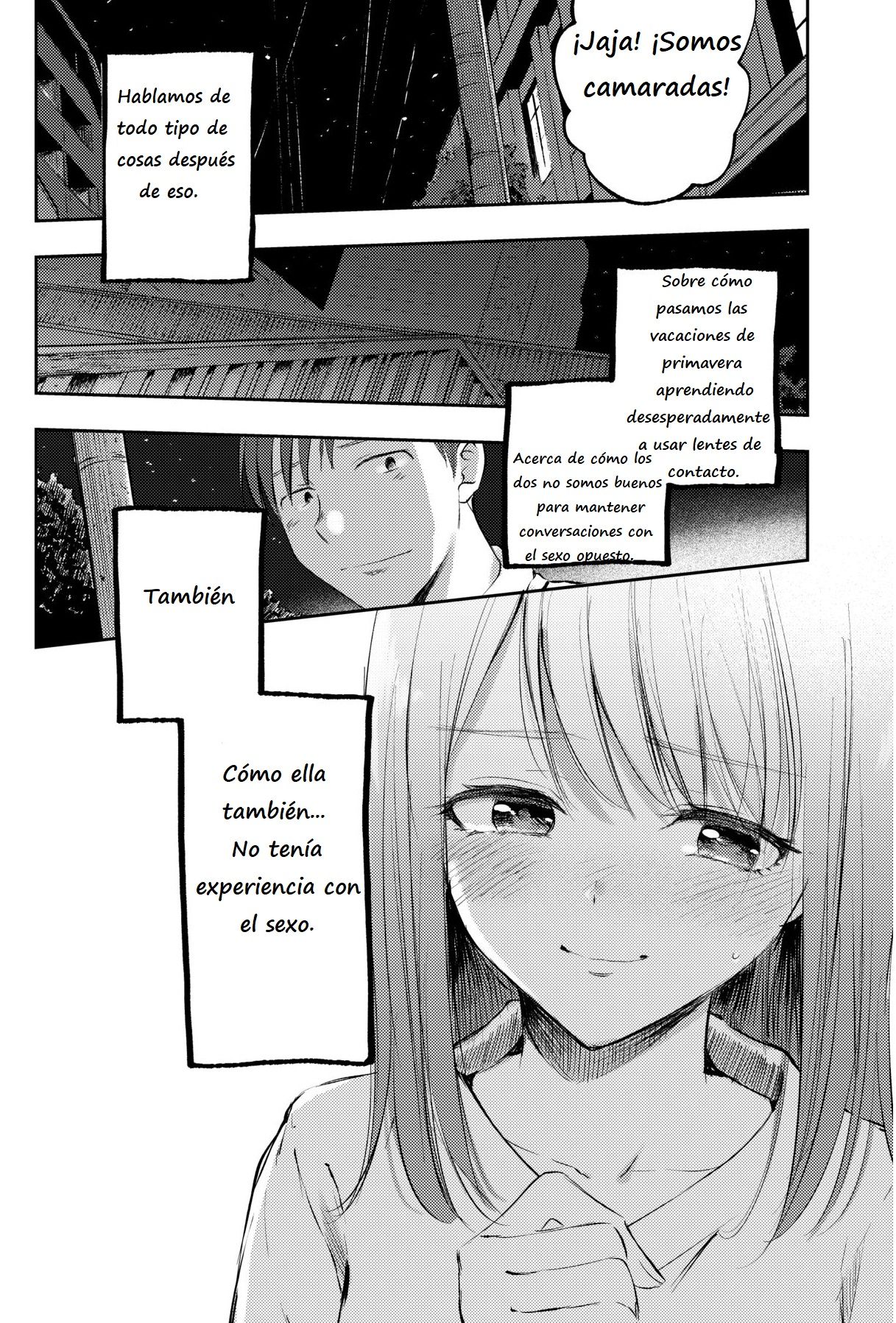 Boku no Shiranai Kimi | Tu no me conoces page 10 full